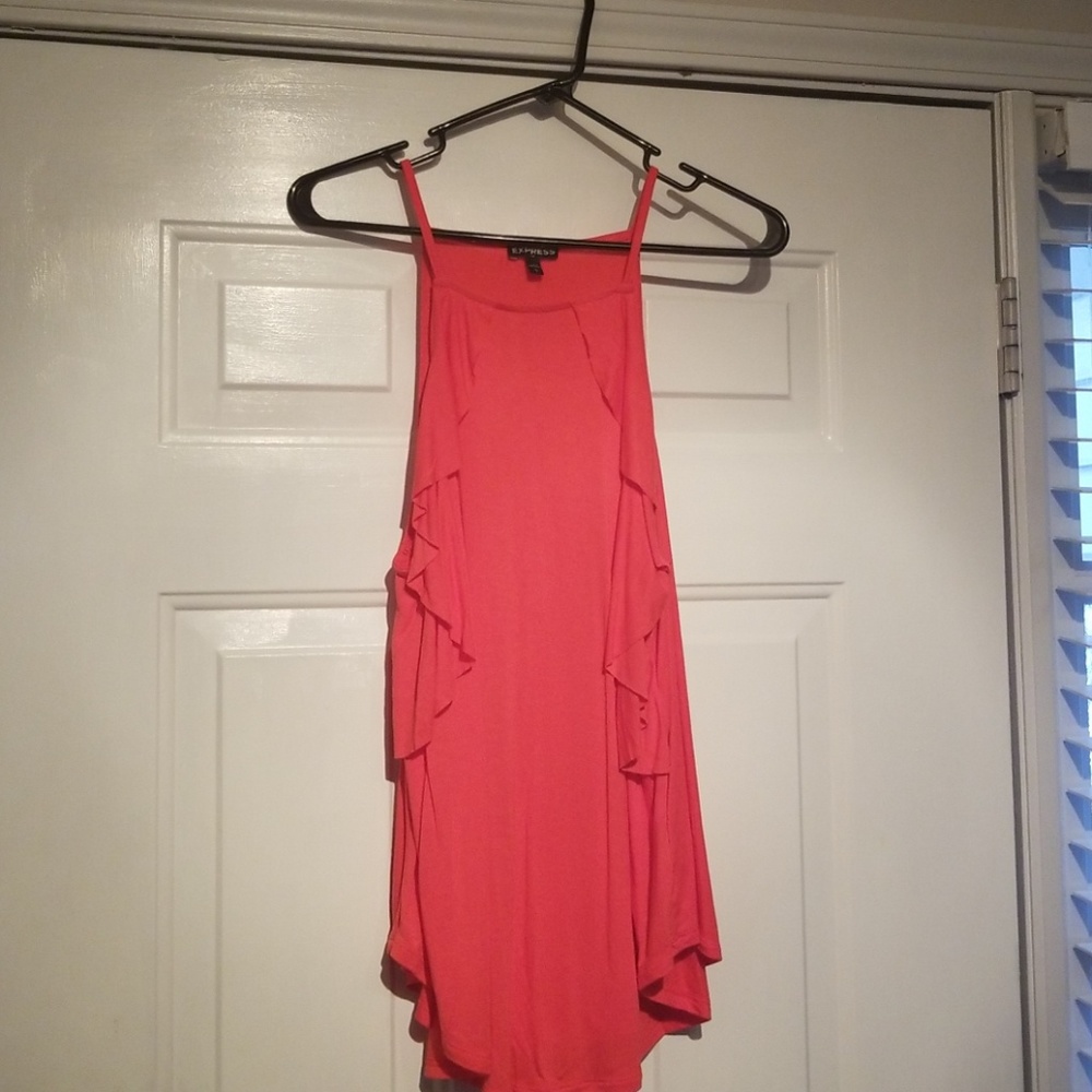 Express flowy Coral tank